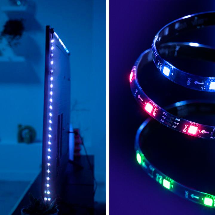 Actual product image WiZ Sync Box + Lightstrip 55 to 65 inch