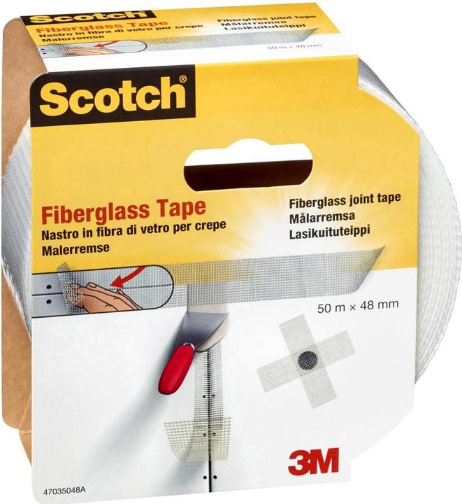 Image du produit Scotch Bande de jointoiement blanche (48 mm)