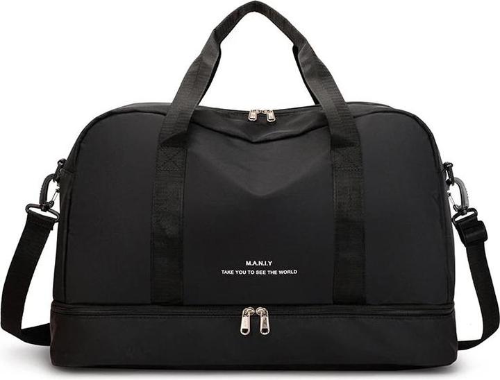 Image du produit Only-Bags.Store Sacs Sacs à main en nylon Nouveau sac à bagages Crossbody Sac de voyage Casual sac à bandoulière