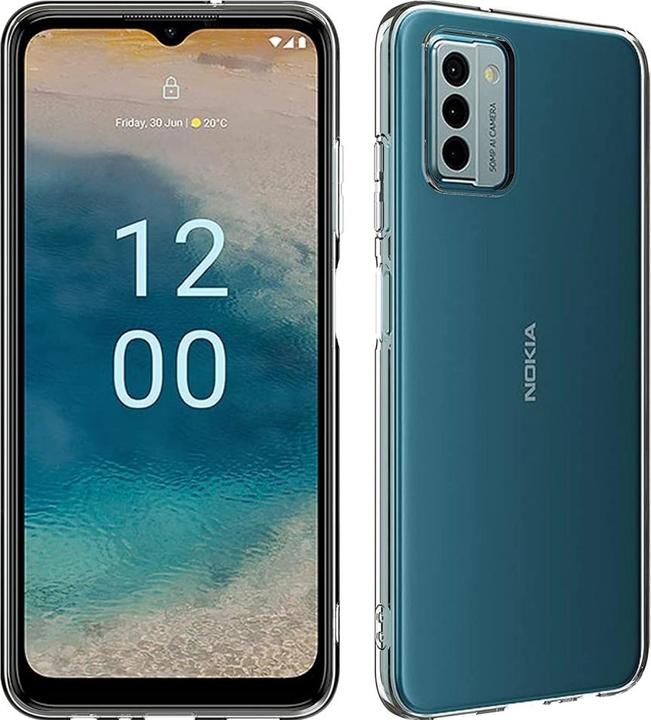 Actual product image Screenguard Nokia G22 Flexible TPU Clear Case (Nokia G22)