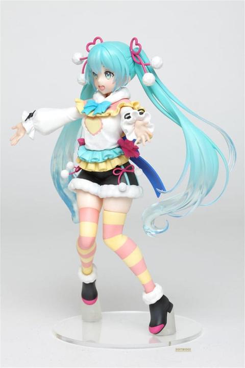 Produktbild Taito Prize Hatsune Miku PVC Statue Winter Image Ver. 18 cm