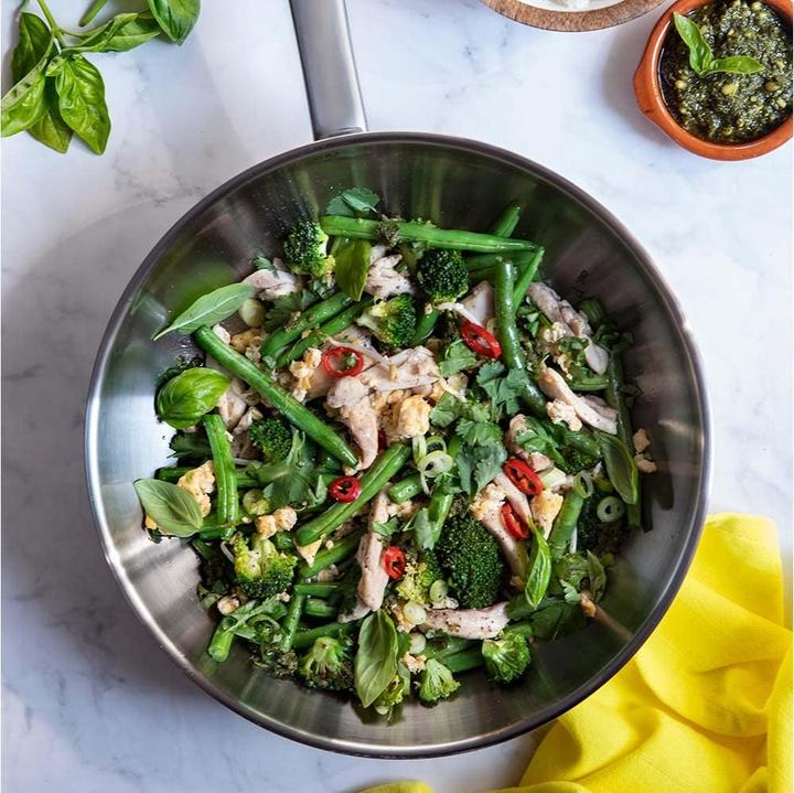 Produktbild BK Bright SS (28 cm, Wok Pfanne, Edelstahl)