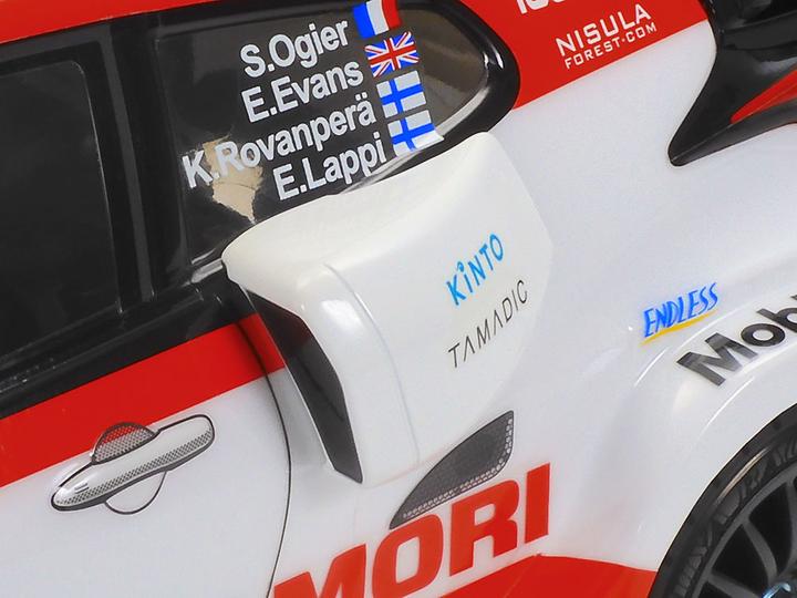 Immagine prodotto Tamiya 1:10 RC Toyota Yaris Rally 1 Hyb. TT-02 (Kit)