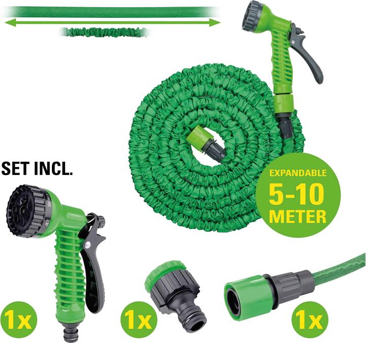 Produktbild Kinzo Garden hose elastic 5-10m (10 m)