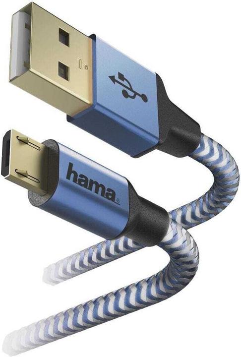 Produktbild Hama USB A – Micro USB (1.50 m, USB 2.0)