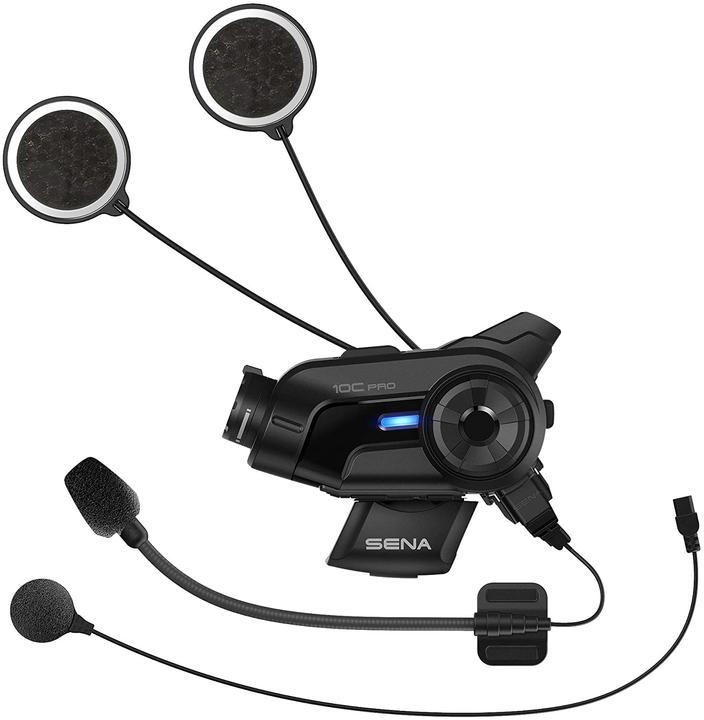 Produktbild Sena 10C PRO Bluetooth Headset mit integrierter QHD-Action-Cam