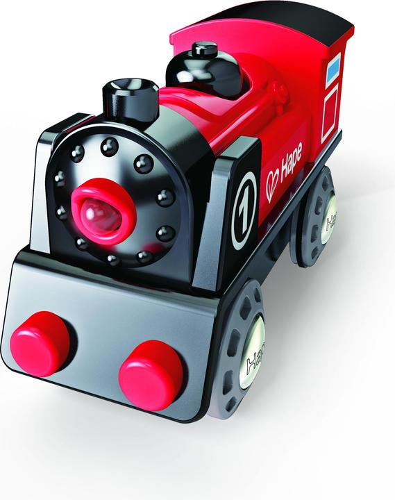 Actual product image Hape battery powered locomotive