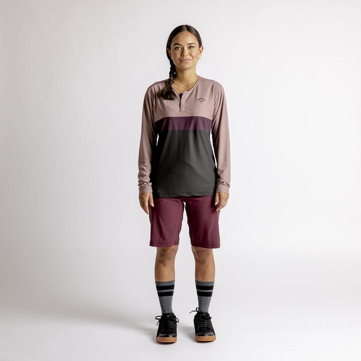 Actual product image iXS Women's Flow XTG long Sleeve Henley (42)
