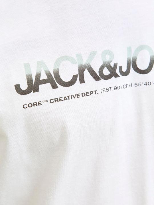 Produktbild Jack & Jones Gedruckt Rundhalsausschnitt T-shirt T-shirt (M)