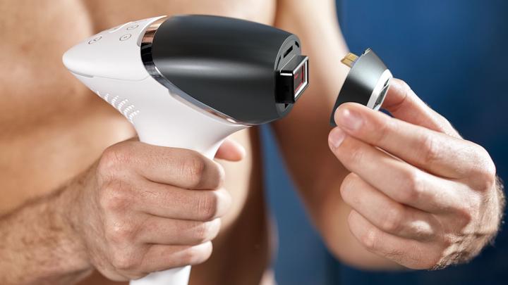 Actual product image Philips Lumea for Men
