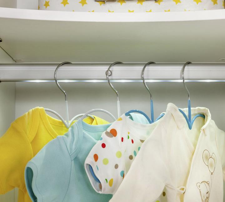 Actual product image Cilek Baby Cotton wardrobe 3-door (132 cm)