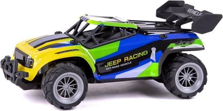 Produktbild Hama Jeep Racing - R/C 1:20 2,4G 3,7V Li-ion - Blue/yellow