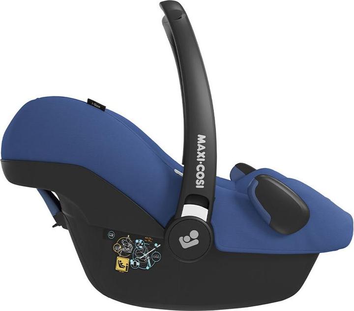 Produktbild Maxi-Cosi Rock i-Size Autositz Essential Blue (Babyschale, ECE R129/i-Size Norm)