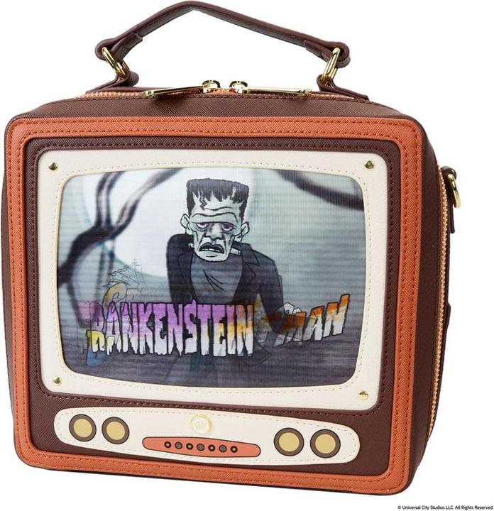 Produktbild Loungefly Universal Monsters by Umhängetasche Vintage TV