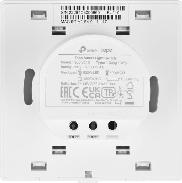 Image du produit TP-Link Commutateur Tapo Smart Light