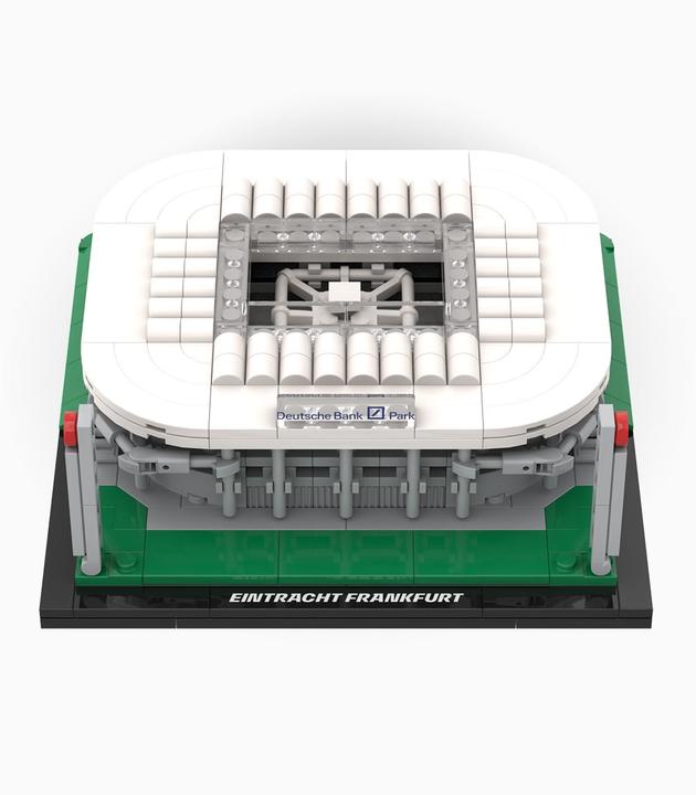 Produktbild Bryx Deutsche Bank Park / Eintracht Frankfurt - Stadion Miniaturmodell