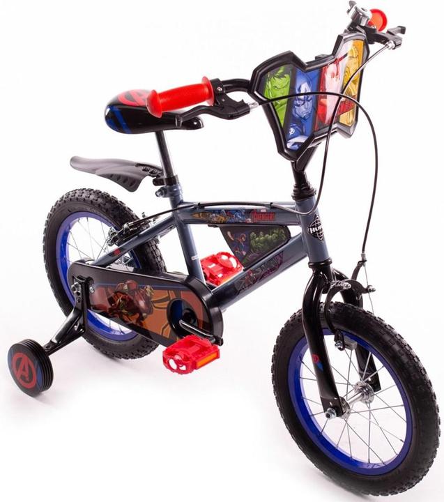 Actual product image ‎Huffy Rowerek Dziecięcy HUFFY 14 Avengers (14.02")