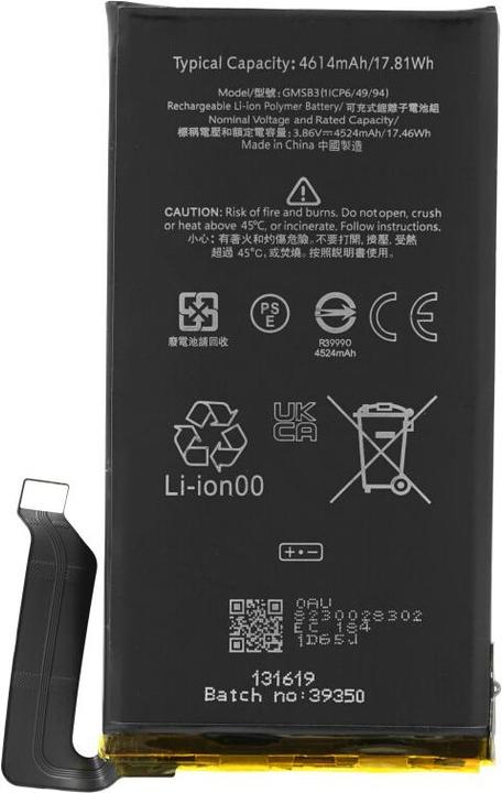 OEM MPS Akku GMSB3 für Google Pixel 6