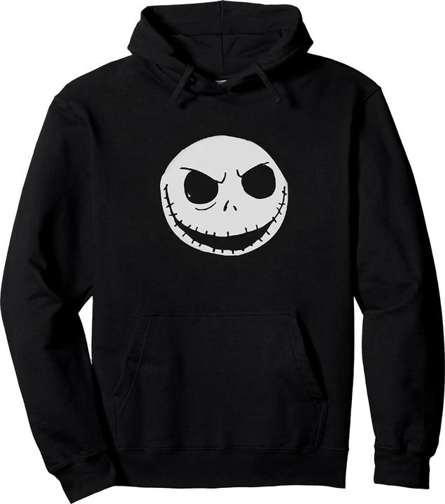Produktbild Disney The Nightmare Before Christmas Face Kapuzenpullover (S)