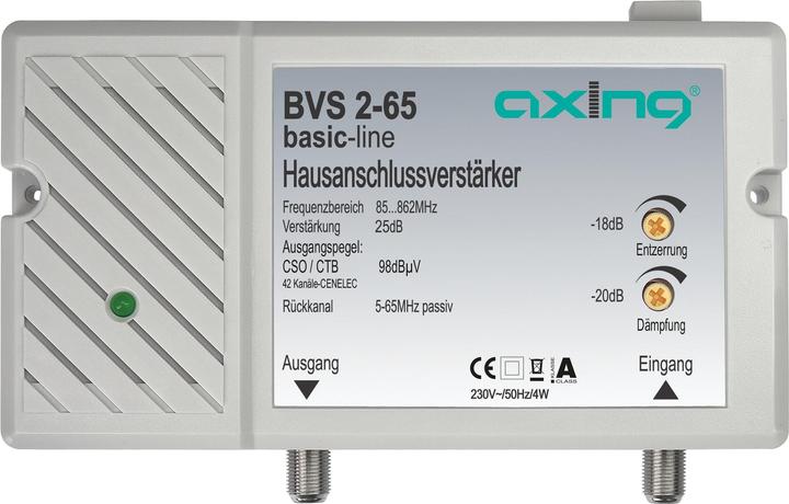 Produktbild Axing Kabel-TV Verstärker (Verstärker)