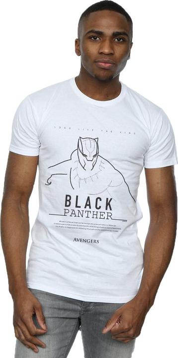 Produktbild Black Panther Long Live The King TShirt (M)