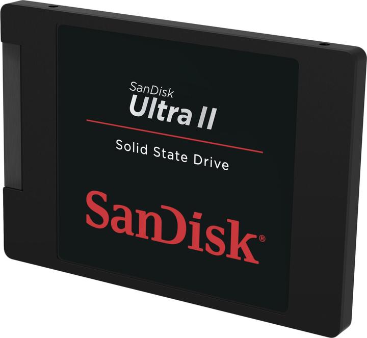 Produktbild SanDisk Ultra II (960 GB, 2.5")