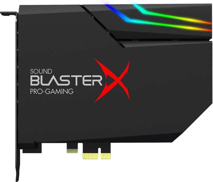 Creative Sound BlasterX AE-5 Plus Hi-Res Gaming Sound Card / DAC - RGB, PCIe (PCI-E x1)