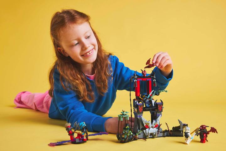 Immagine prodotto LEGO Villaggio della tempesta draconiana (71841, LEGO Ninjago)