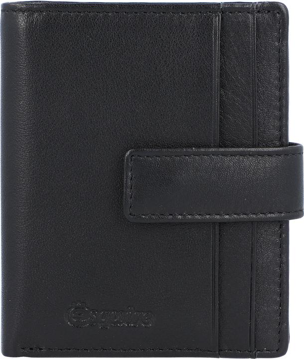 Actual product image Esquire Oslo credit card holder RFID leather 8 cm