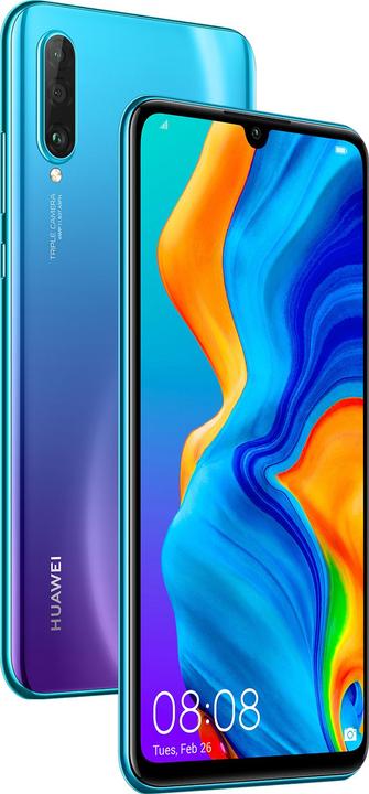 Produktbild Huawei P30 Lite (6GB) New Edition (256 GB, Peacock blue, 6.15", Hybrid Dual SIM, 48 Mpx, 4G)