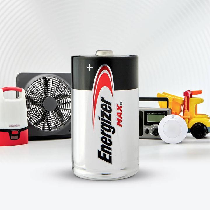 Actual product image Energizer Max Alkaline (2 pcs., D)