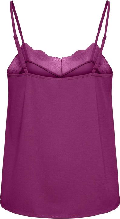 Actual product image Pieces Pctiffany Strap Lace Top Wvn Noos Bc (XS)