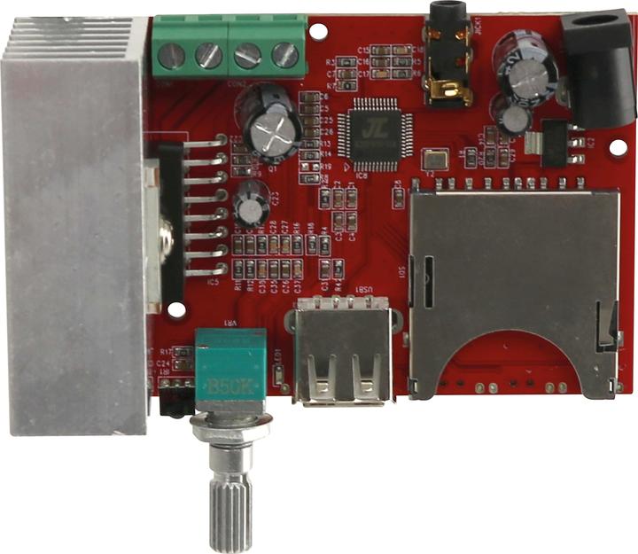 Produktbild Daypower Stereo-Verstärkermodul mit MP3-Wiedergabe VM-MP3-2x15 (Verstärker)