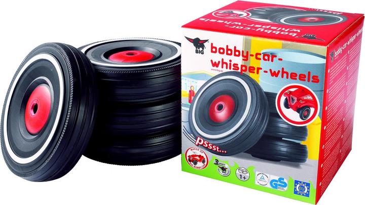 Actual product image BIG Bobby Car whisper wheels