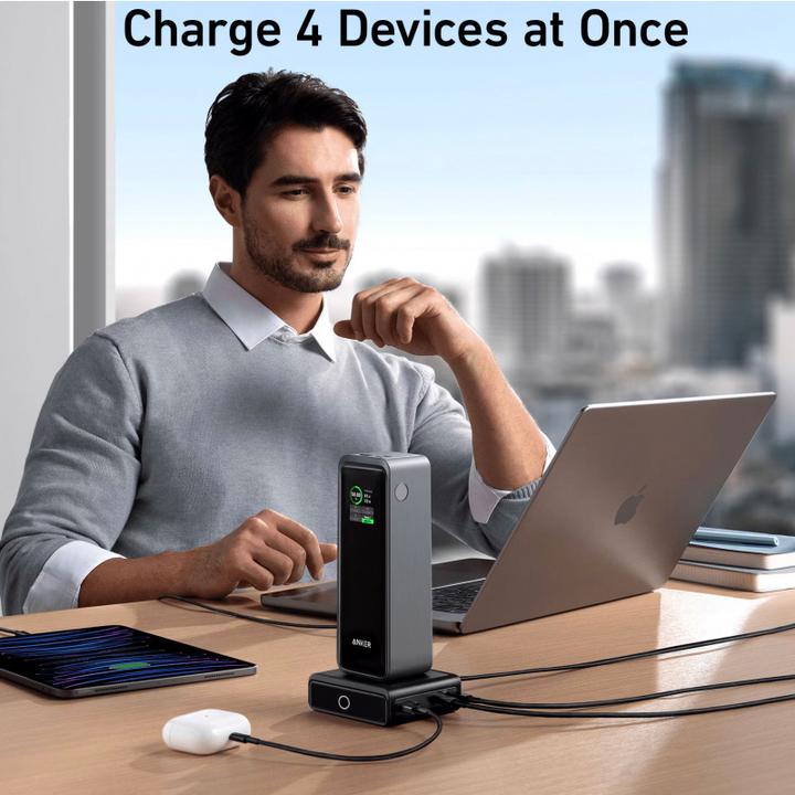Produktbild Anker Charging Base for Prime 100W, Black (100 W)