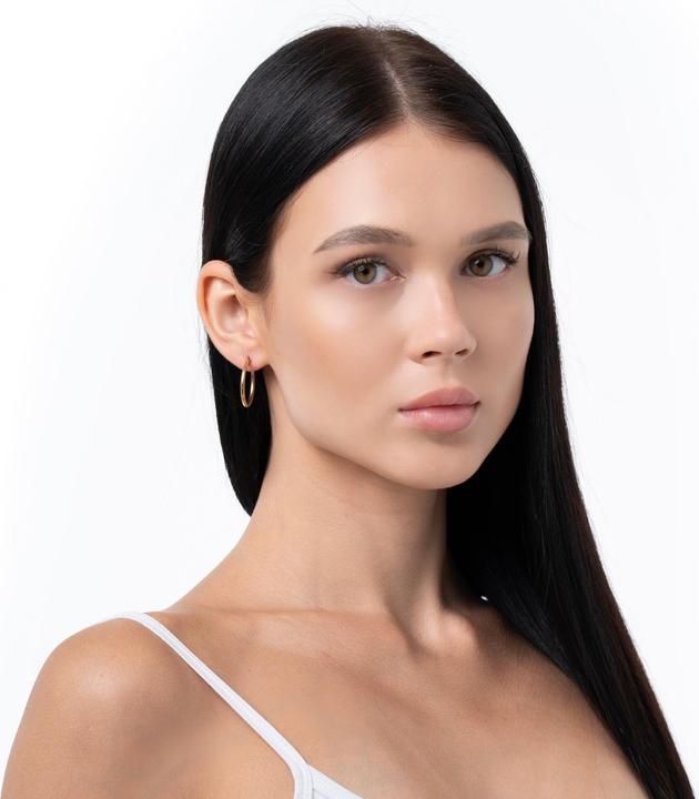 Produktbild Sensora Jewelry Orlando Hoops Ohrringe (Edelstahl)