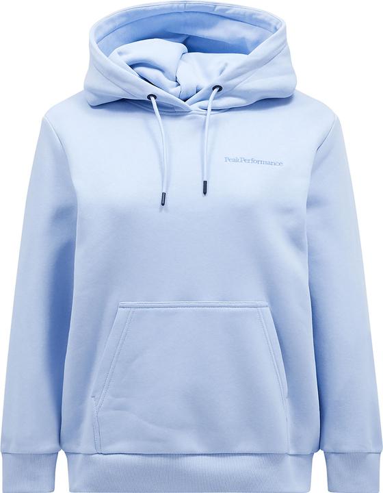 Peak Performance W Original Small Logo Hood