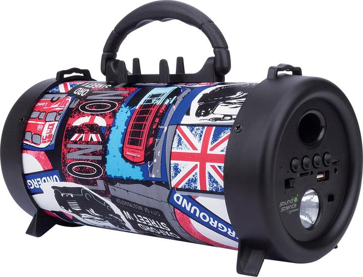 Actual product image Manhattan Sound Science (3 h, Battery operated)