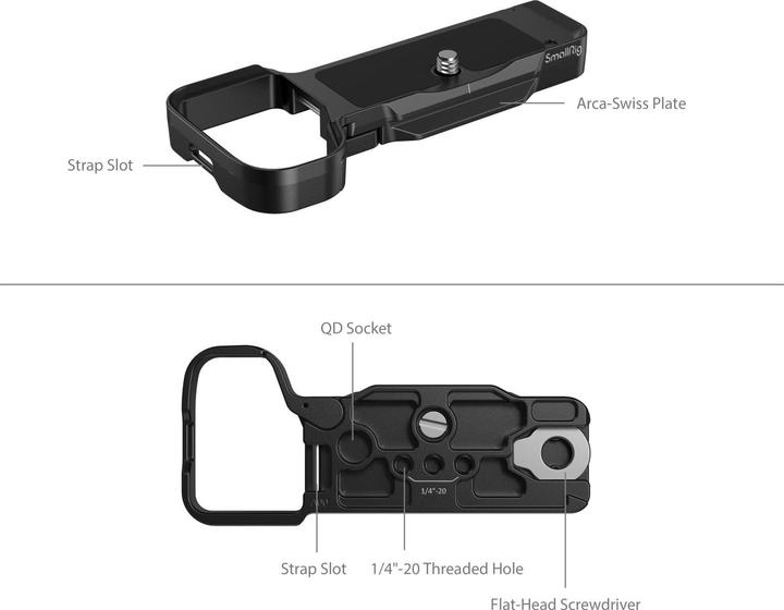 Actual product image SmallRig Baseplate Sony ZV-E1