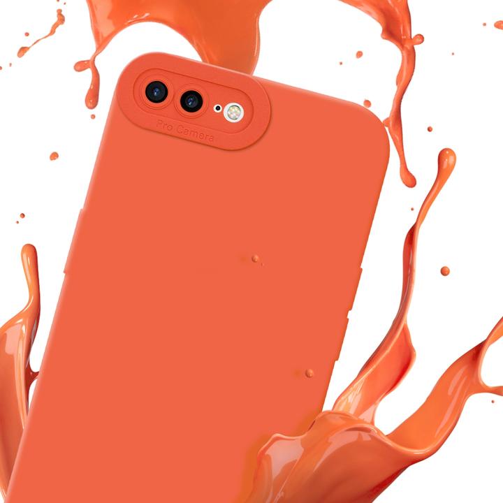 Immagine prodotto Cadorabo Custodia per Apple iPhone 7 PLUS / 7S PLUS / 8 PLUS in TPU Fluid LM162 Style (Apple iPhone 7 Plus, Apple iPhone 7s Plus)