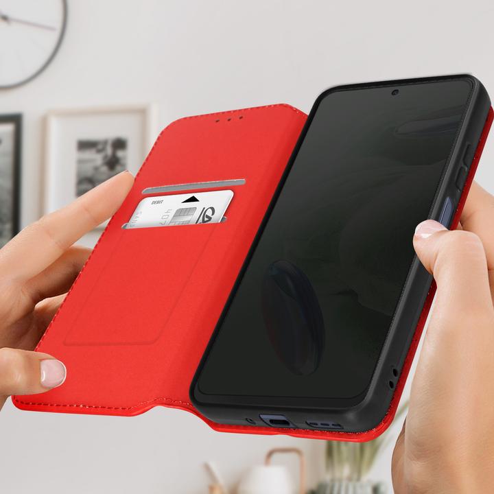 Actual product image Avizar Classic Edition Folding Case Series (Xiaomi Redmi Note 12 5G, Xiaomi Poco X5 Pro)