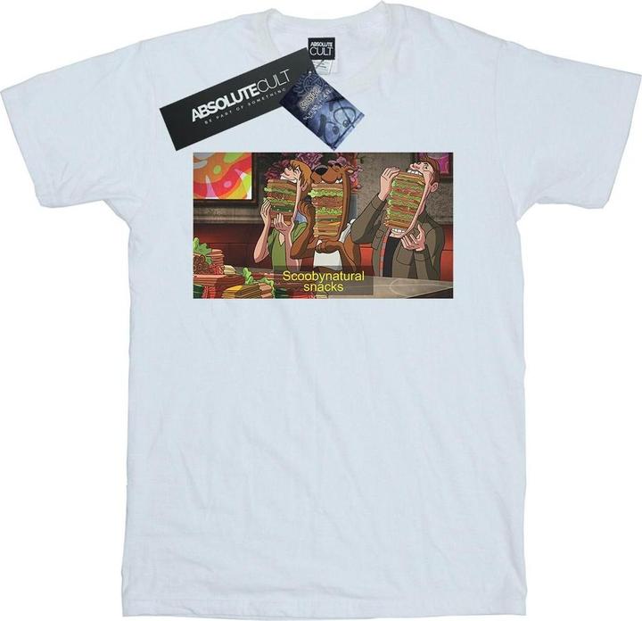 Actual product image Absolute Cult Mens Supernatural Snacks T-Shirt (S)