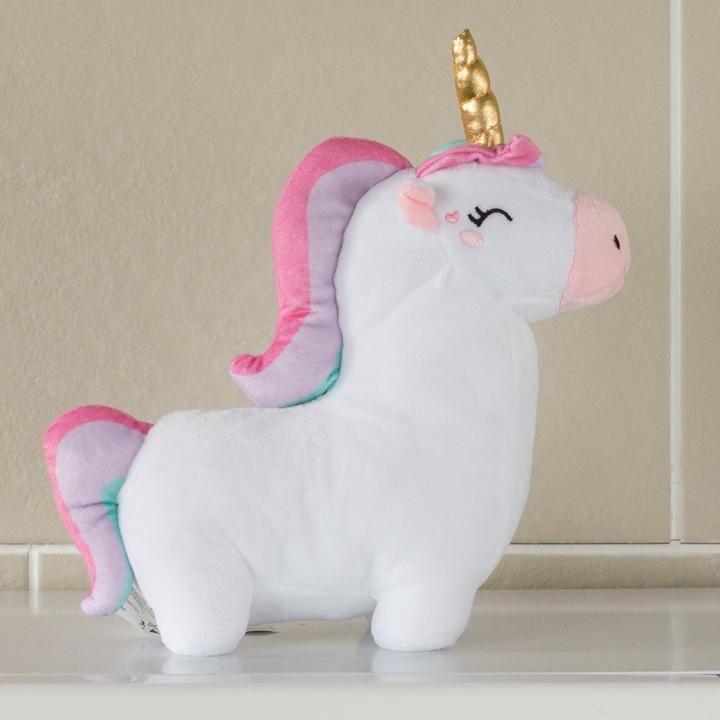 Produktbild Novelty Mikrowelle Wärmekuscheltier Unicorn