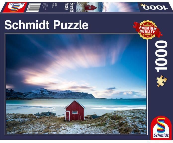 Immagine prodotto Schmidt Spiele Capanna sulla costa atlantica (1000 pezzi)