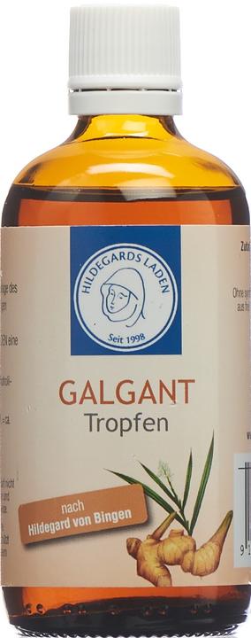 Produktbild Hildegards Laden Galgant Tropfen Tropfen (100 Stück, Tropfen, 109 g)