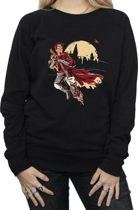 Actual product image Womens/Ladies Quidditch Seeeker Sweatshirt (S)