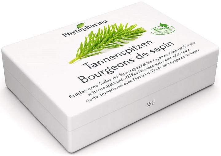 Produktbild Phytopharma Tannenspitzen Pastillen (1 Stück, Tabletten, 55 g)