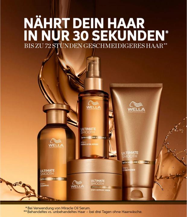 Produktbild Wella Ultimate Smooth (250 ml, Flüssiges Shampoo)
