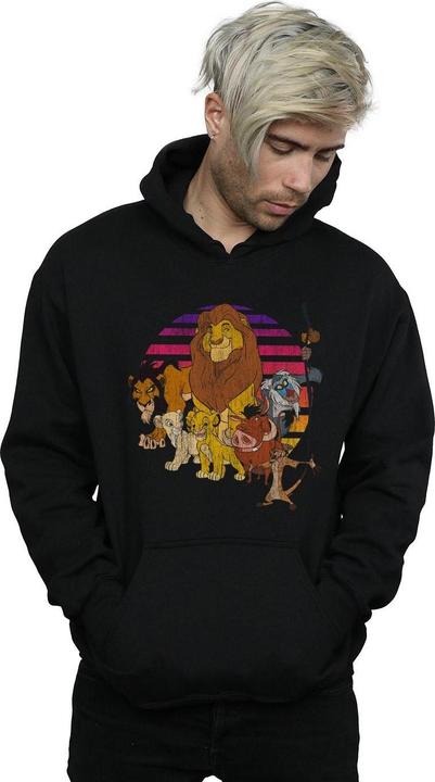 Immagine prodotto Disney The Lion King Pride Family Felpa con Cappuccio Uomo (XXL)