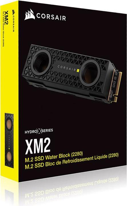Image du produit Corsair Hydro CX-9029002 Solid-State Drive Waterblock Noir
